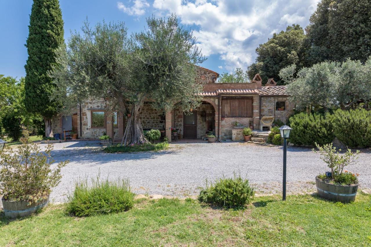 Villa Rachele Монте-Амиата Экстерьер фото