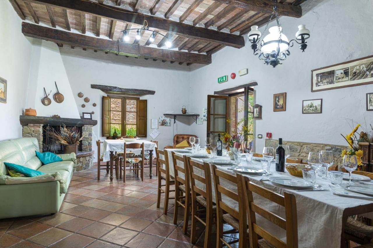 Villa Rachele Монте-Амиата Экстерьер фото