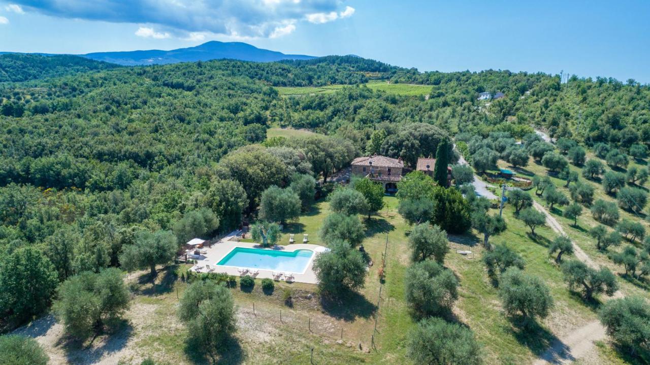 Villa Rachele Монте-Амиата Экстерьер фото