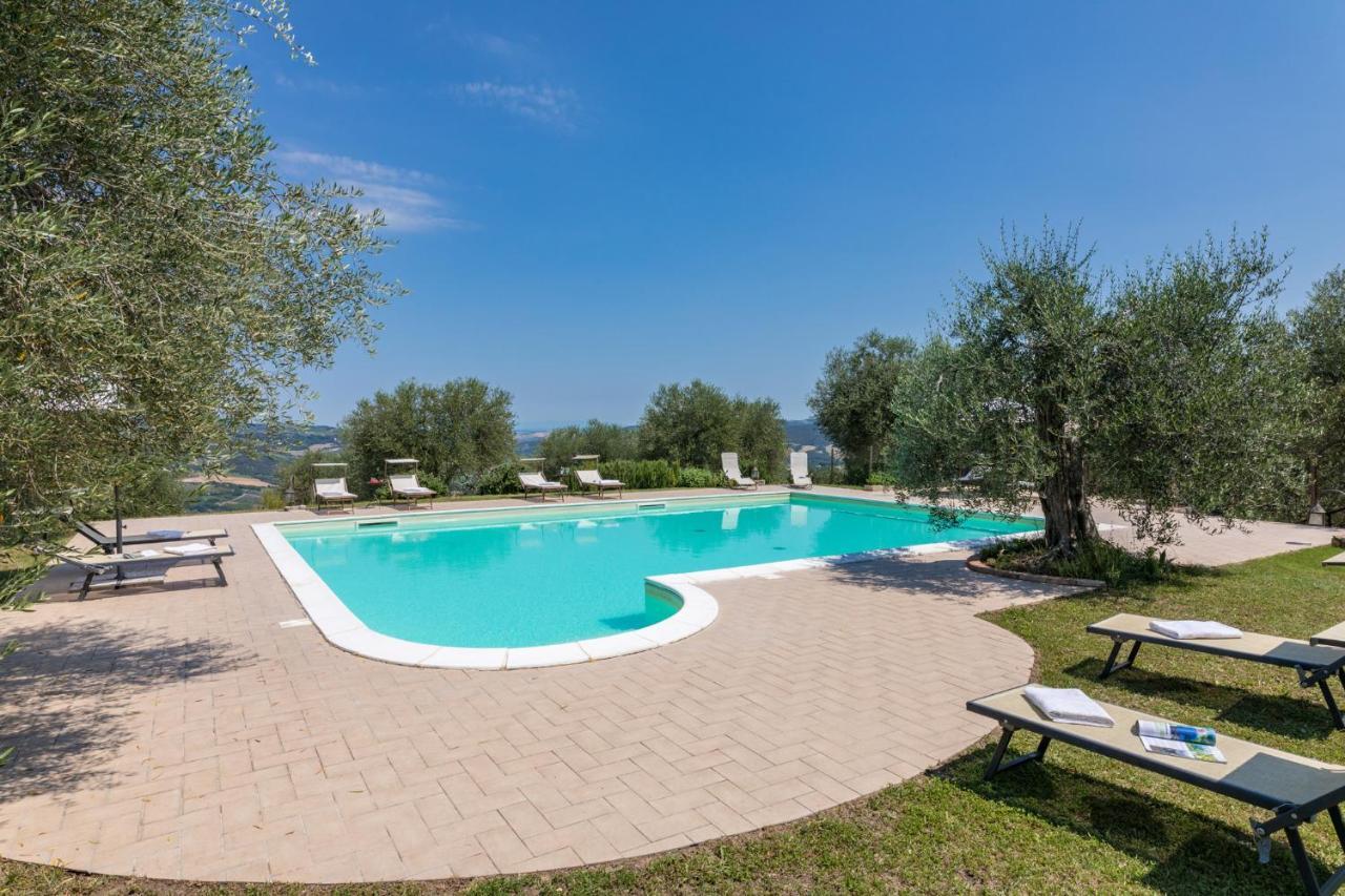 Villa Rachele Монте-Амиата Экстерьер фото