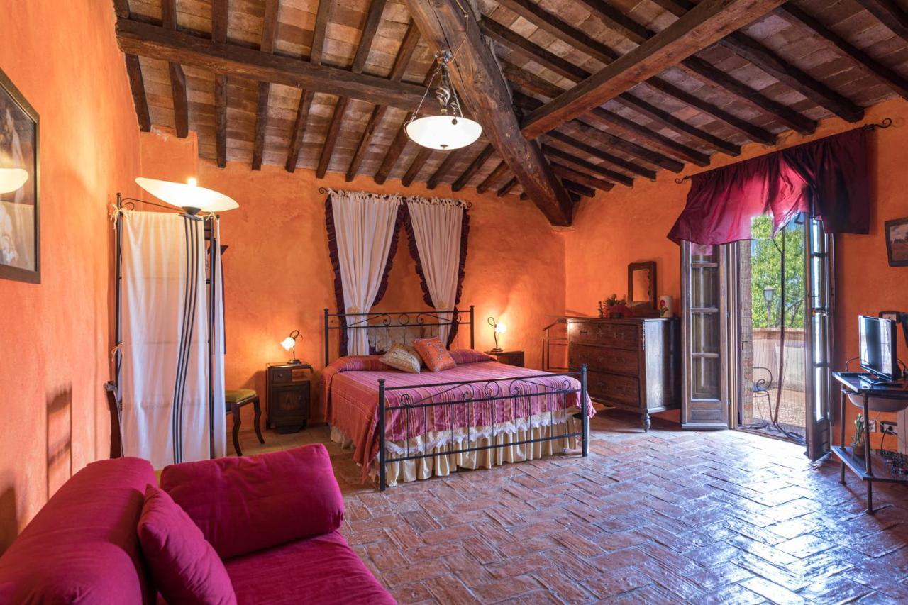Villa Rachele Монте-Амиата Экстерьер фото