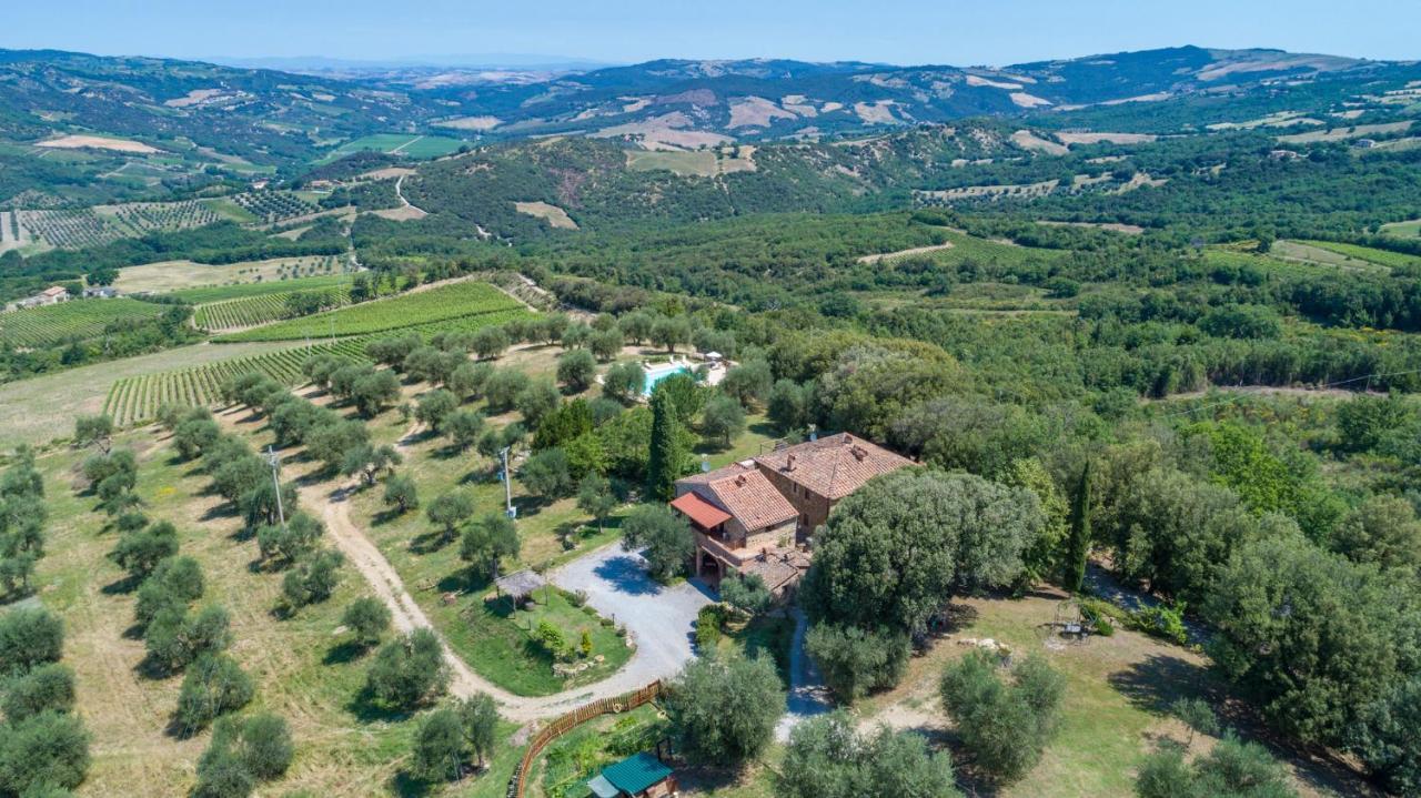 Villa Rachele Монте-Амиата Экстерьер фото