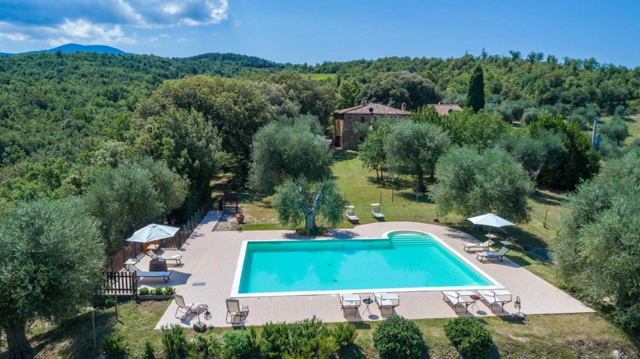 Villa Rachele Монте-Амиата Экстерьер фото