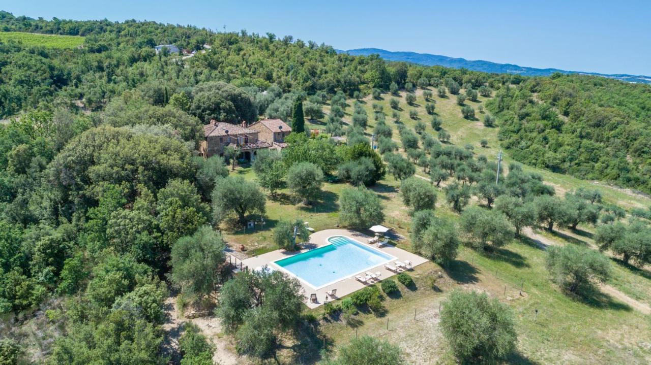 Villa Rachele Монте-Амиата Экстерьер фото