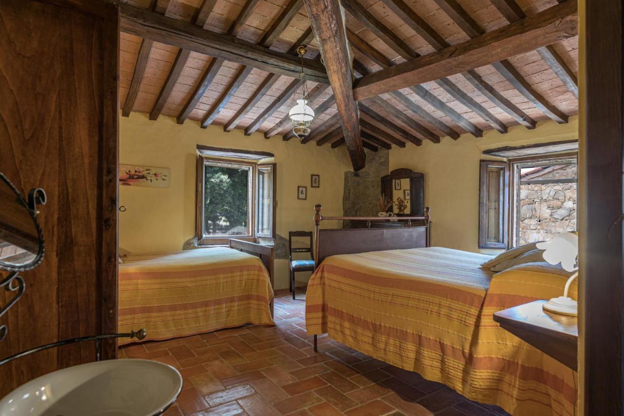 Villa Rachele Монте-Амиата Экстерьер фото