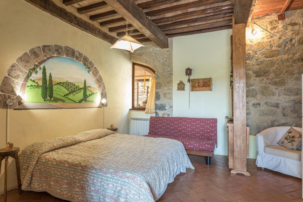Villa Rachele Монте-Амиата Экстерьер фото